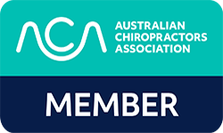 Member of the Australian Chiropractors Association